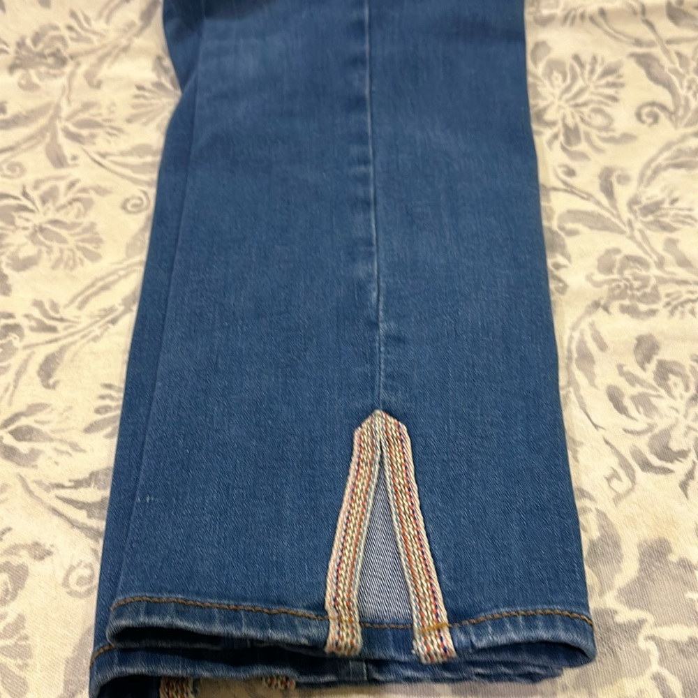Lift and Tuck technology size 14 NYDJ style mindaa2580 split ankle with color